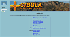 Desktop Screenshot of cibolasar.org
