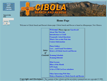 Tablet Screenshot of cibolasar.org